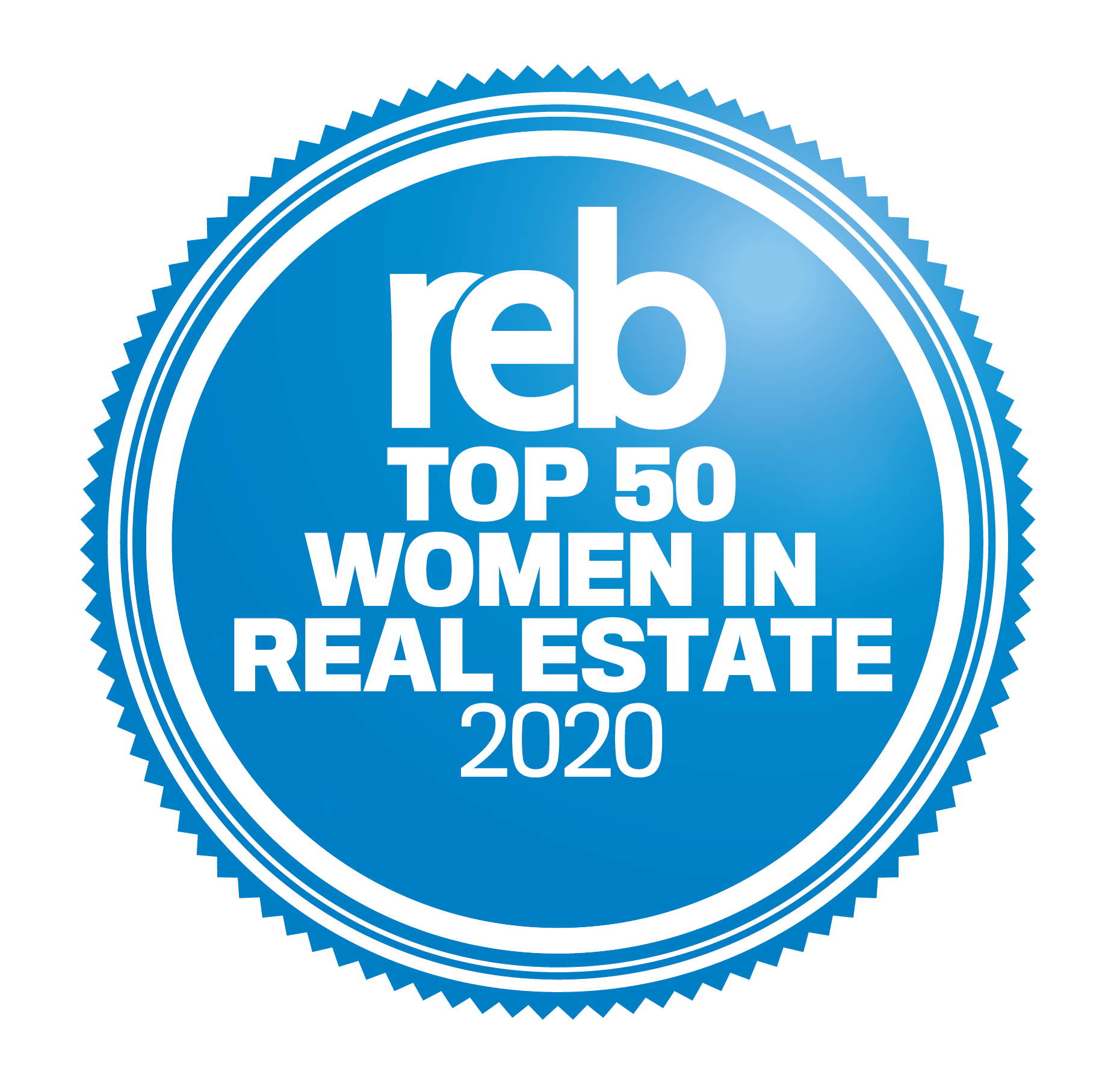 REB Badge